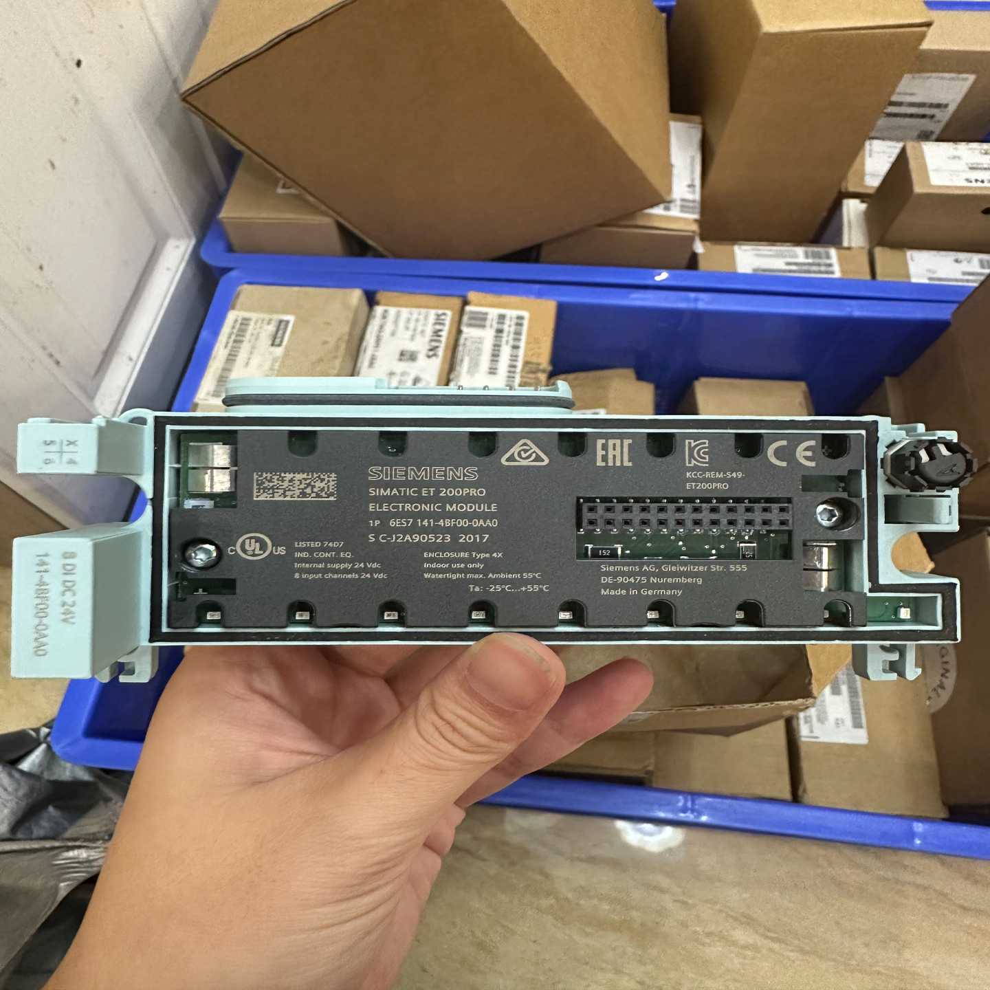 6ES7141-4BF00-0AA0全新仅开封现货。--议价商品