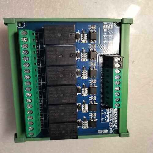 6路光耦隔离继电器模组 模块 24V 光耦隔离 BMZ06R~询价