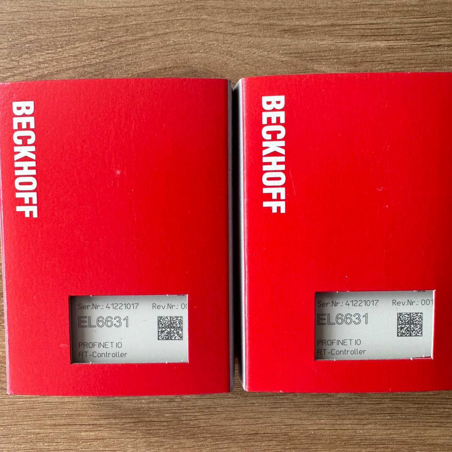 【议价】德国Beckhoff倍福模块EL6631适用