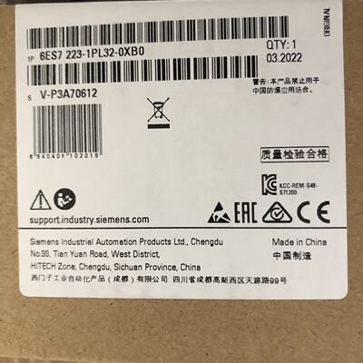 议价6ES7223-1PL32-0XB0 1800 网红型号，买