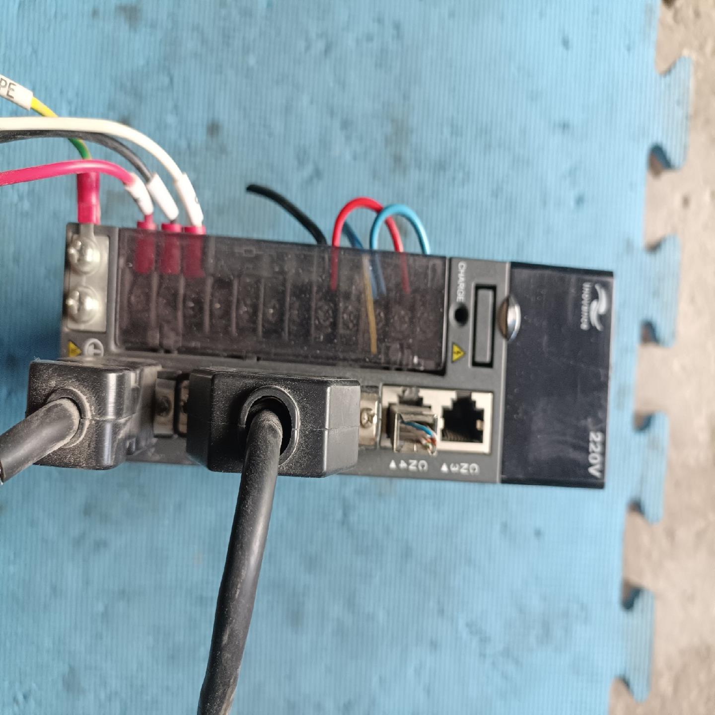 汇川驱动器750W刚拆机成色如图完好无损功能包好--议价商品