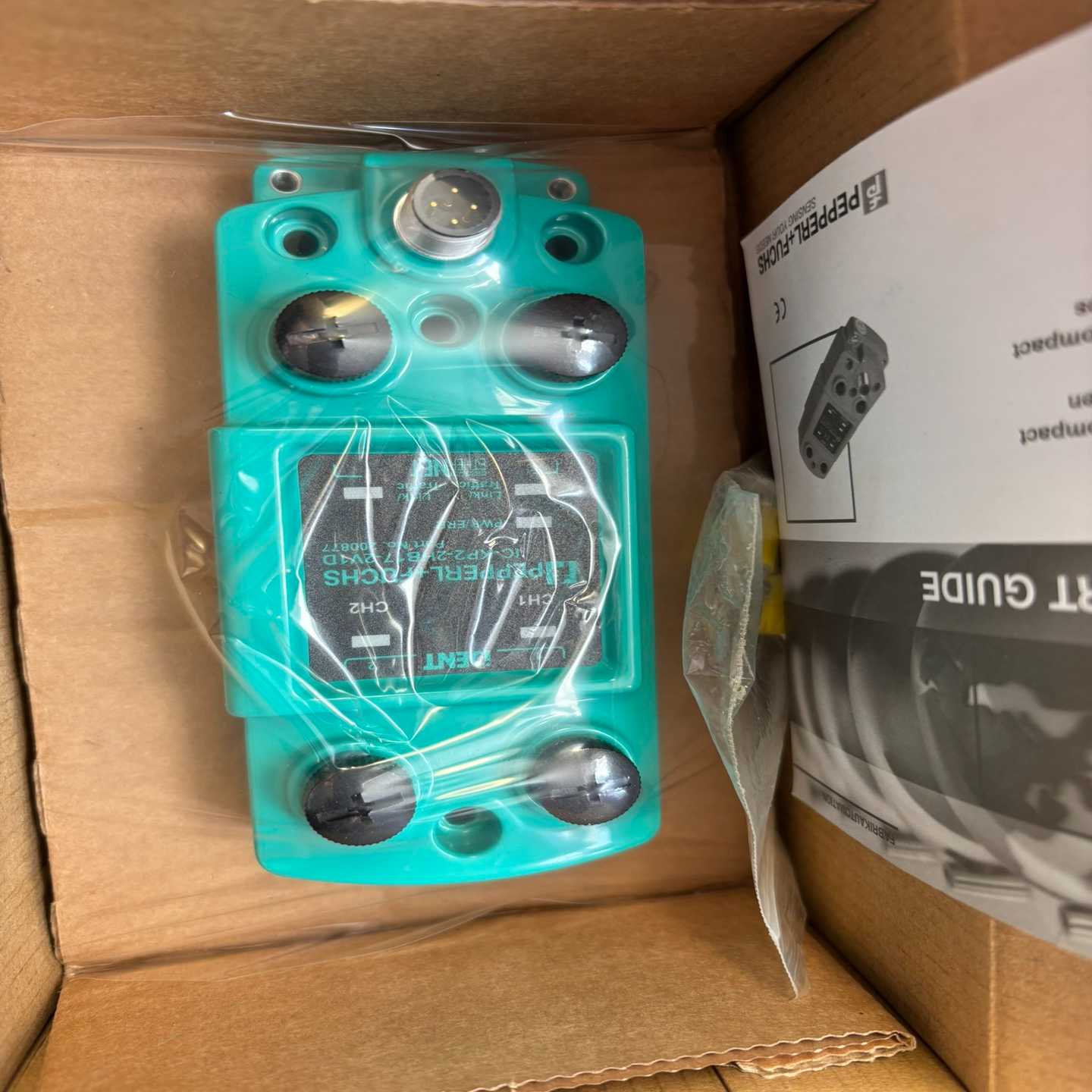 IC-KP2-2HB17-2V1D倍加福RFID控制接口议价