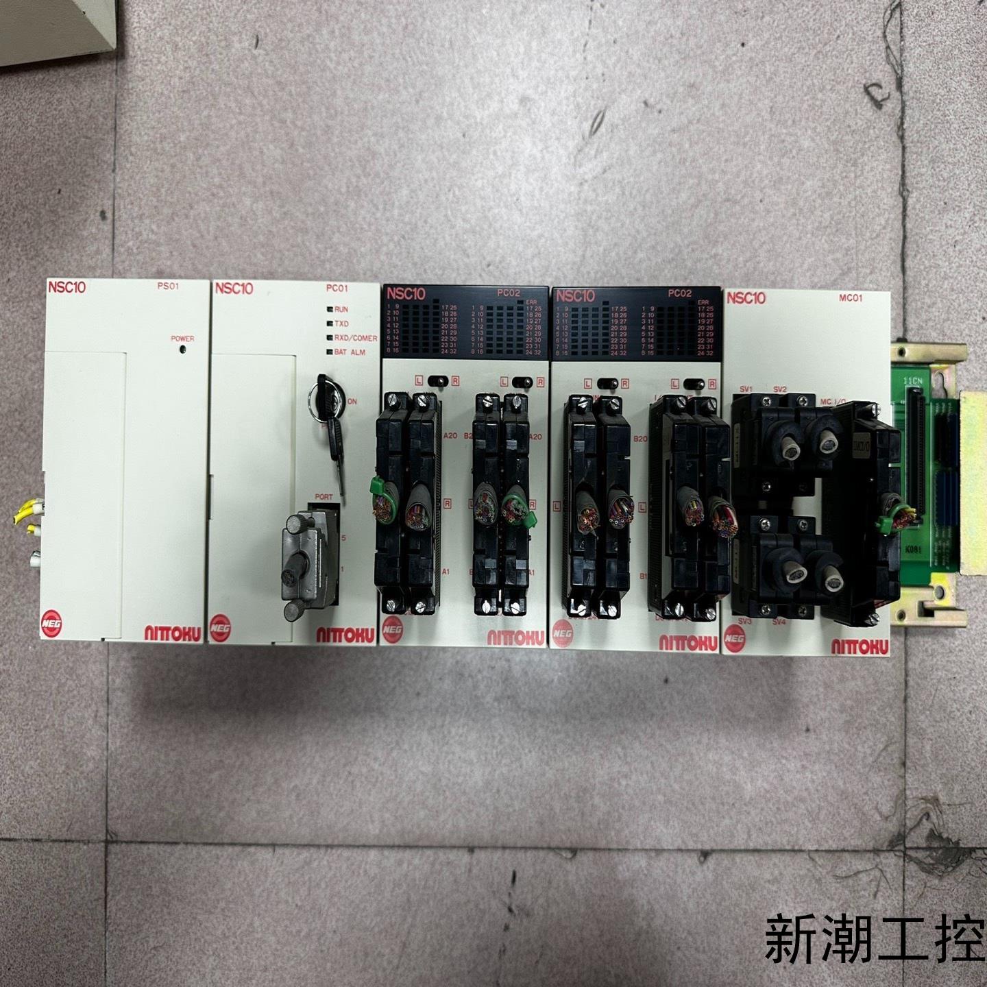 日本 安川日特PLC 日特 JEPMC-PC040 实图 一议价商品