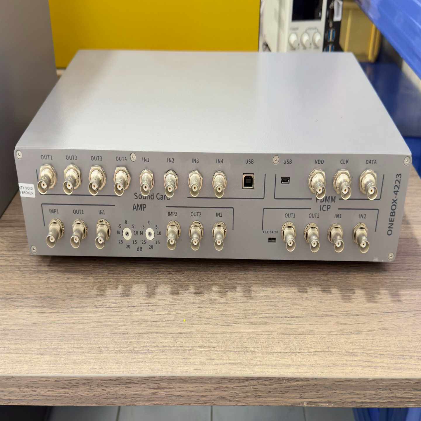 多功能音频测试一体机onebox-4223-V02询价