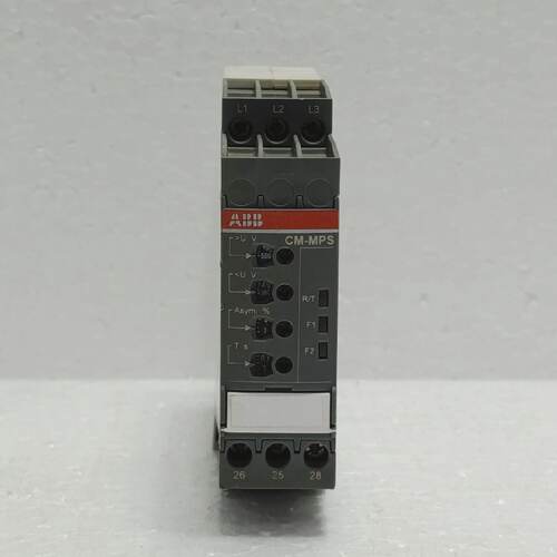 ABB CMMPS.41S 3Phase RMS Monitoring Relay 1SVR730884R3300 Us