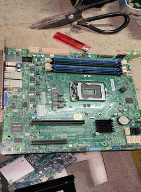 （议价）X10SLM-LN4F超威服务器主板千兆软路由nas主