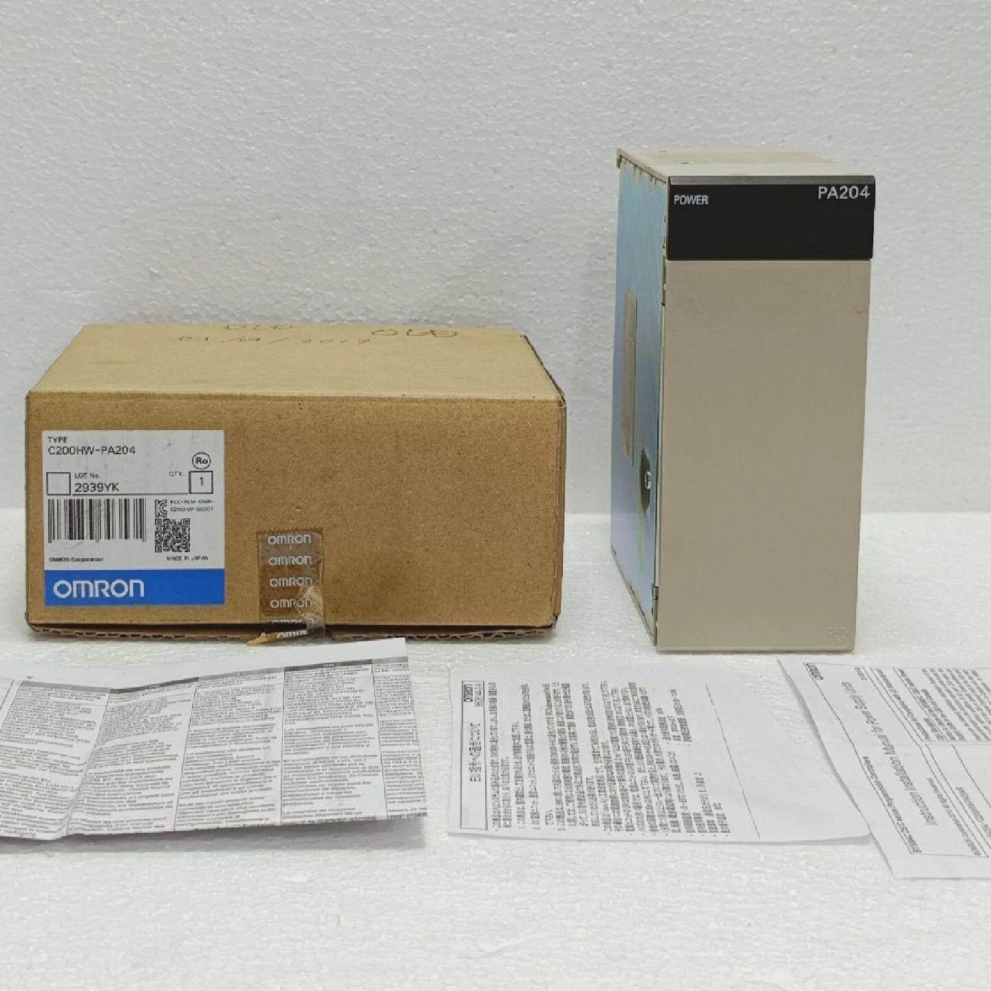 OMRON C200HWPA204 Power Supply Unit 100240VAC PLC Module New - 实物图