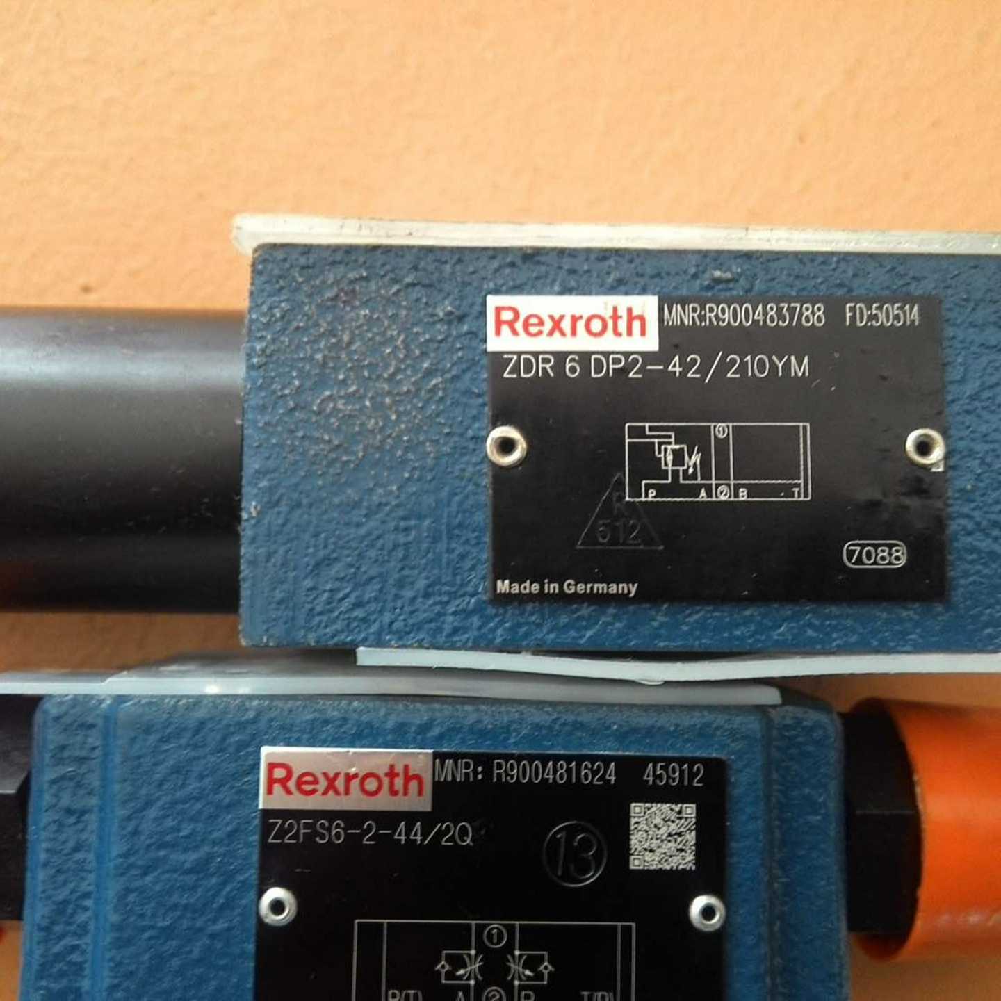 力士乐Rexroth减压阀库m存供应ZDR10DP1-5X/150YM