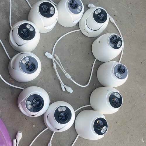 tp-link全彩400万poe半球摄像头tl-ipc445-询价