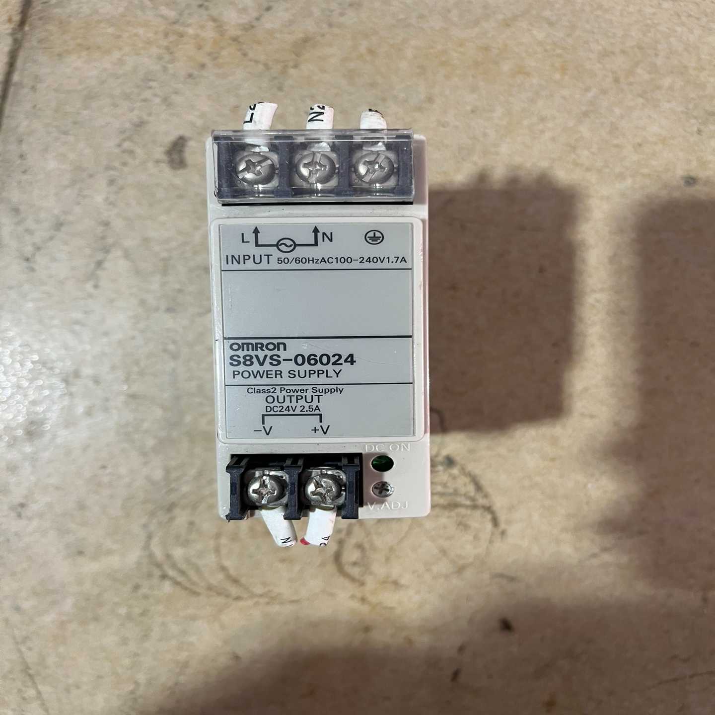 询价欧姆龙电源S8VS-06024