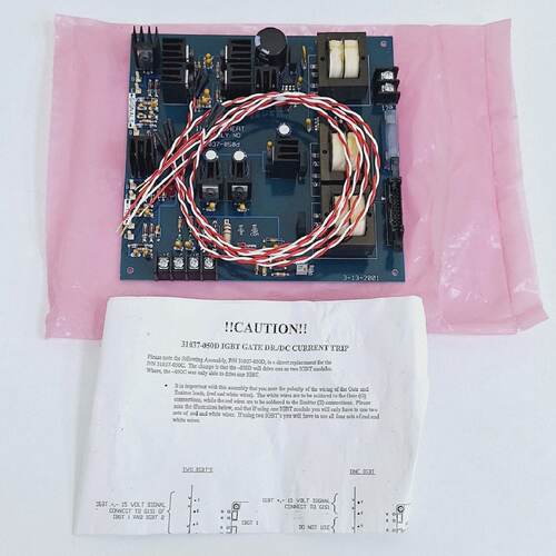 Inductoheat 31037050D IGBT Gate DRDC Current Trip Assembly