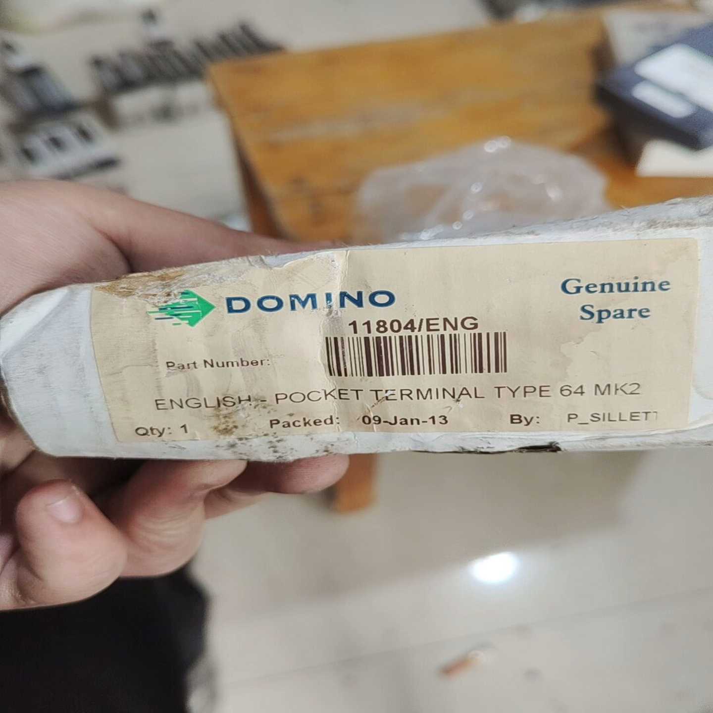 【议价】未使用DOMINO手操控制器适用