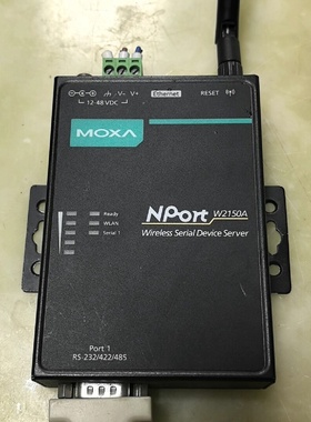 台湾摩莎NPortW2150A1口RS232议价