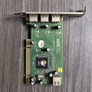 【询价】台湾 1394卡 F009-00G4X  V8.0 PCI/适用