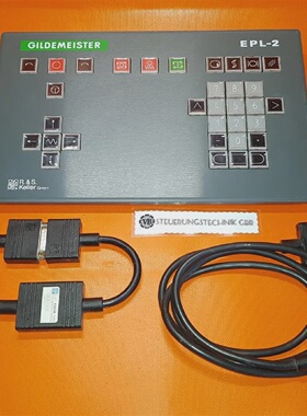 议价Gildemeister Control KeyboardControl Panel Epl2G200061 I