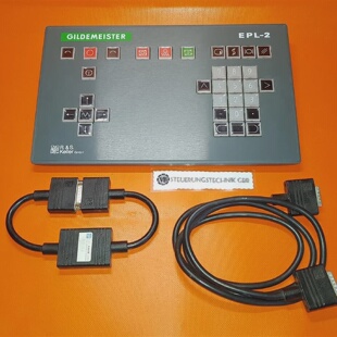 Gildemeister Bedientastatur  Bedientafel EPL2  G200061 inkl.