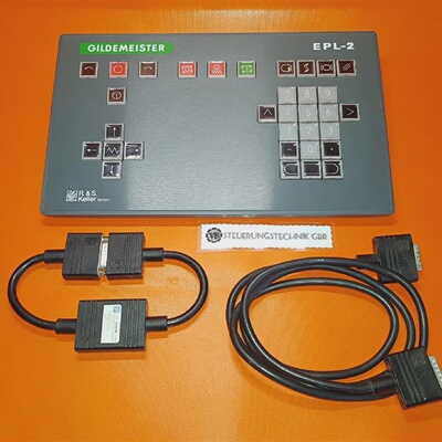 Gildemeister Control KeyboardControl Panel EPL2G200061 Incl.
