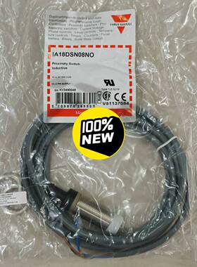 IA18DSN08N0瑞士佳乐接近开关IA18D询价