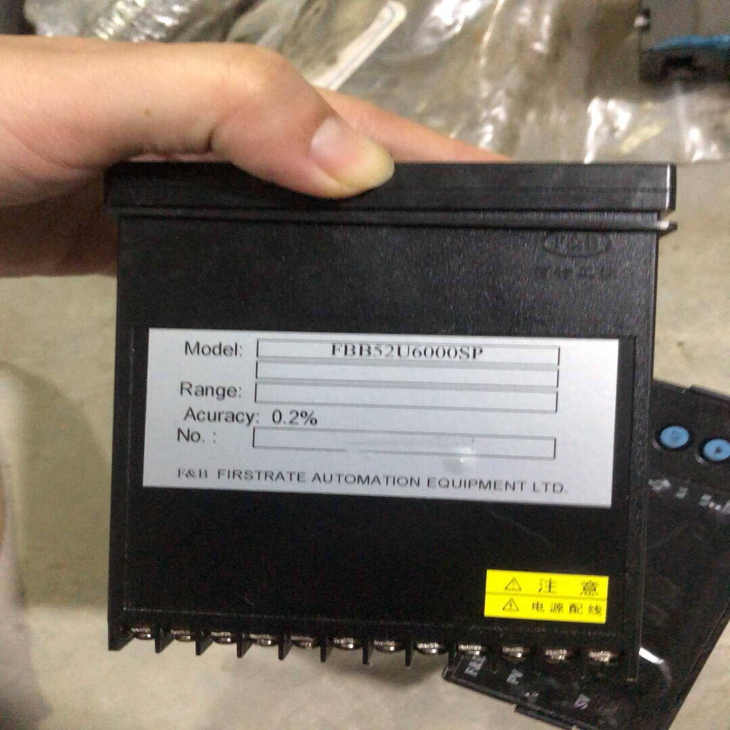 议价温K控仪百特工控数显仪FBB52U6000SP数量2.单价15现货/维修