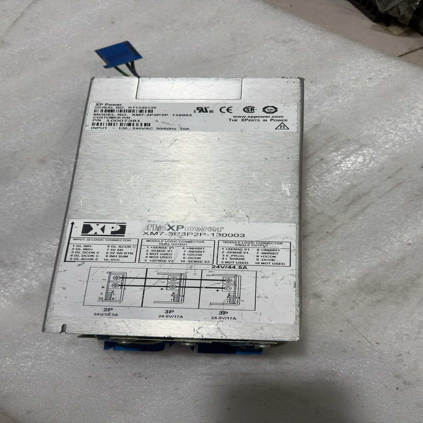 fleXPowerXP电源XM7-3P3P2P仪器电源询价