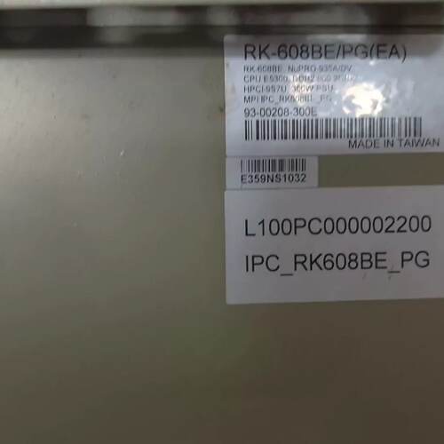 凌华RK-608BE/PG工控机箱，-议价