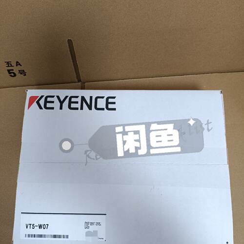 基恩士KEYENCE VT5-W07 触摸屏全新原装未拆封-议价151
