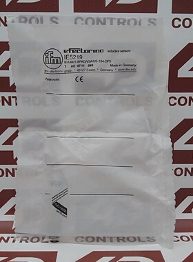 议价Iea3001BpkgV2aUs104DpsIe5219  Ifm Efector  Sensor No Box
