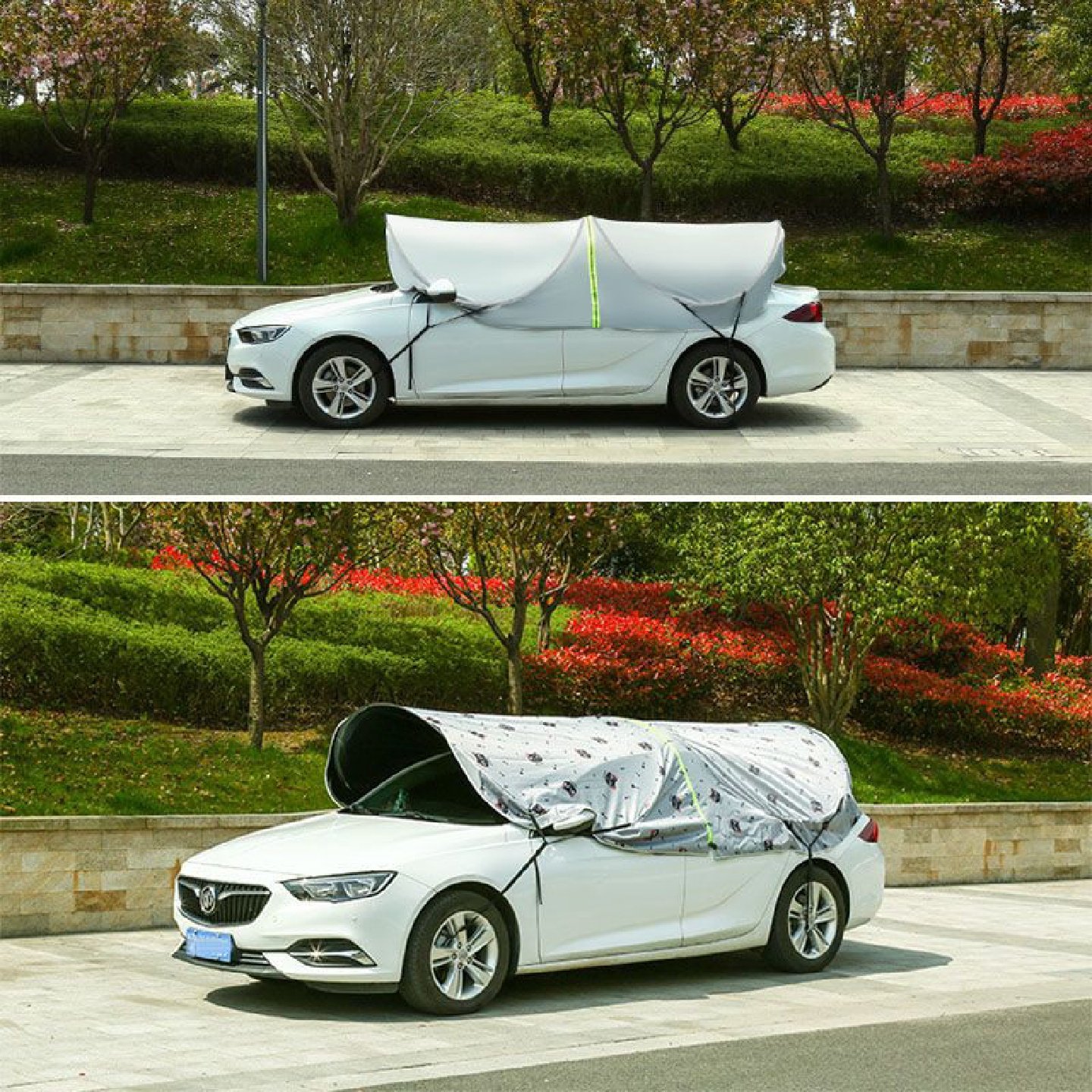 汽车新品车衣降温遮阳伞车顶折叠隔热防风轿车顶帐篷汽车防晒罩棚,汽车用品/电子/清洗/改装,汽车遮阳伞,淘宝优惠券,粉丝福利购,淘宝优惠卷