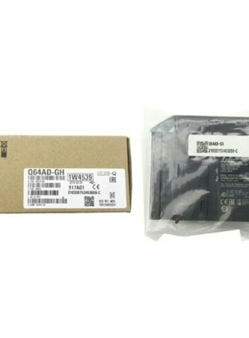 控制器Q64ADGH三菱CPU模块Mitsubi-议价