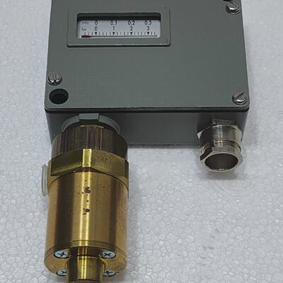 TRAFAG 920.2374.931 Diferencial Interruptor de Presin PD3.4