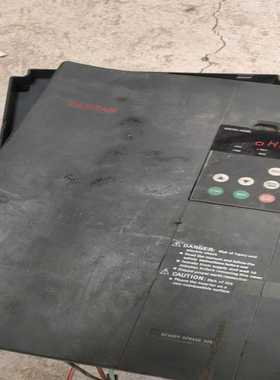 议价众辰D3400A-30KW变频器一台，上电报警，上盖卡扣坏了