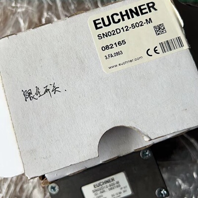安士能euchner行程开关082165sn02d1议价
