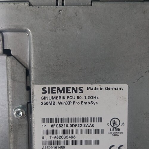 询价-6FC52100DF222AA0PCU50