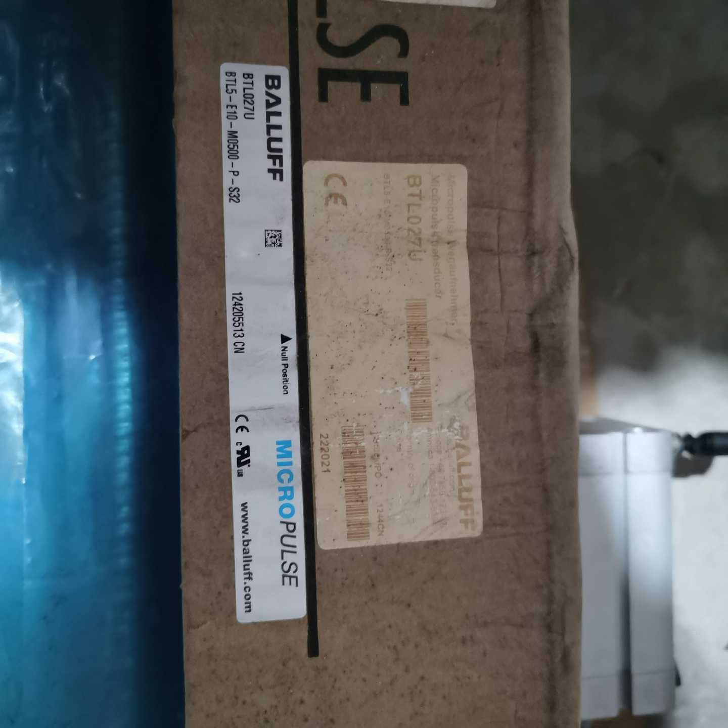 BALLUFF巴鲁夫 BTL02NZ（电子设备）