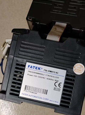 FATEK永宏PLC控制器FBS40MAT2AC，议价商品