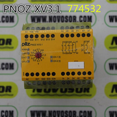议价皮尔兹安全继电器PiLZ PNOZ XV3.1 订货号774532法国进口