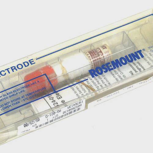 NEW ROSEMOUNT 52419033 LAZARAN RED LABEL REFERENCE ELECTRODE