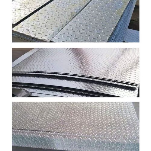 花纹钢盖板电缆沟盖板配电房盖板热镀锌污水厂水沟盖板集水井厂家