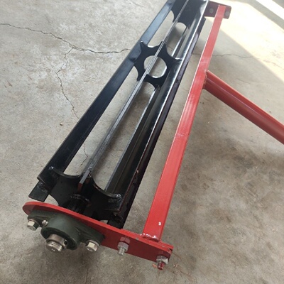 新款加厚碎土轮农用压地轮平地轮整地轮滚子适配手扶旋耕机