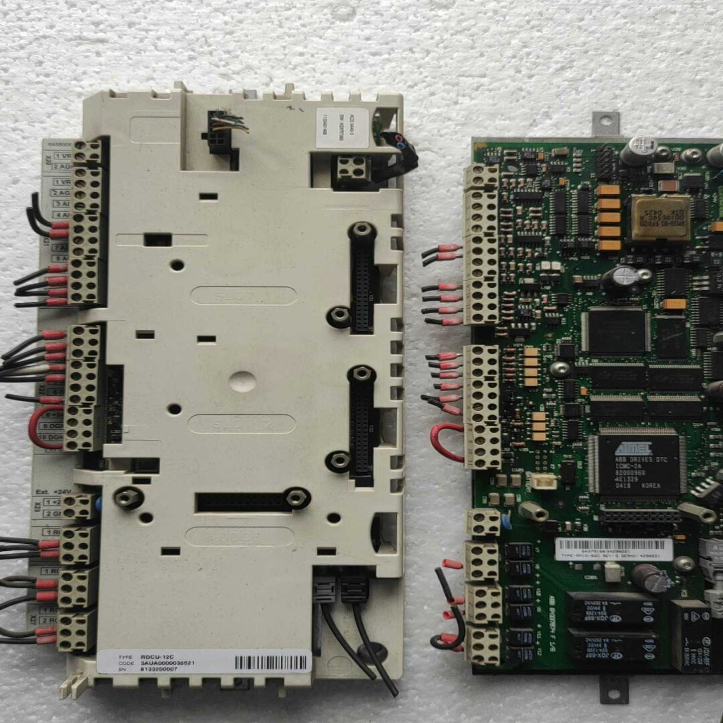 变频器主板IO板RDCU-12C控制板RMIO-02C询价