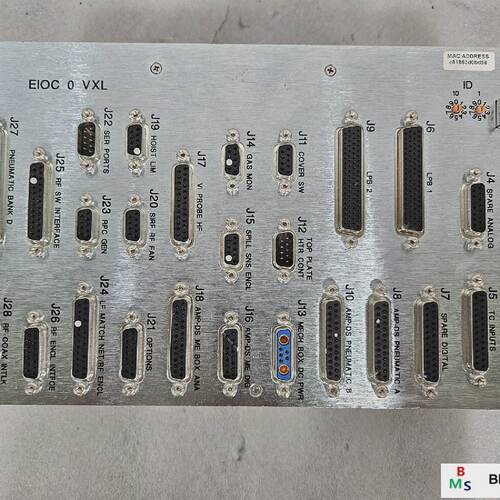 Lam RESEARCH 6141095700 EIOC 0 VXL Controller Rev  B PN  785
