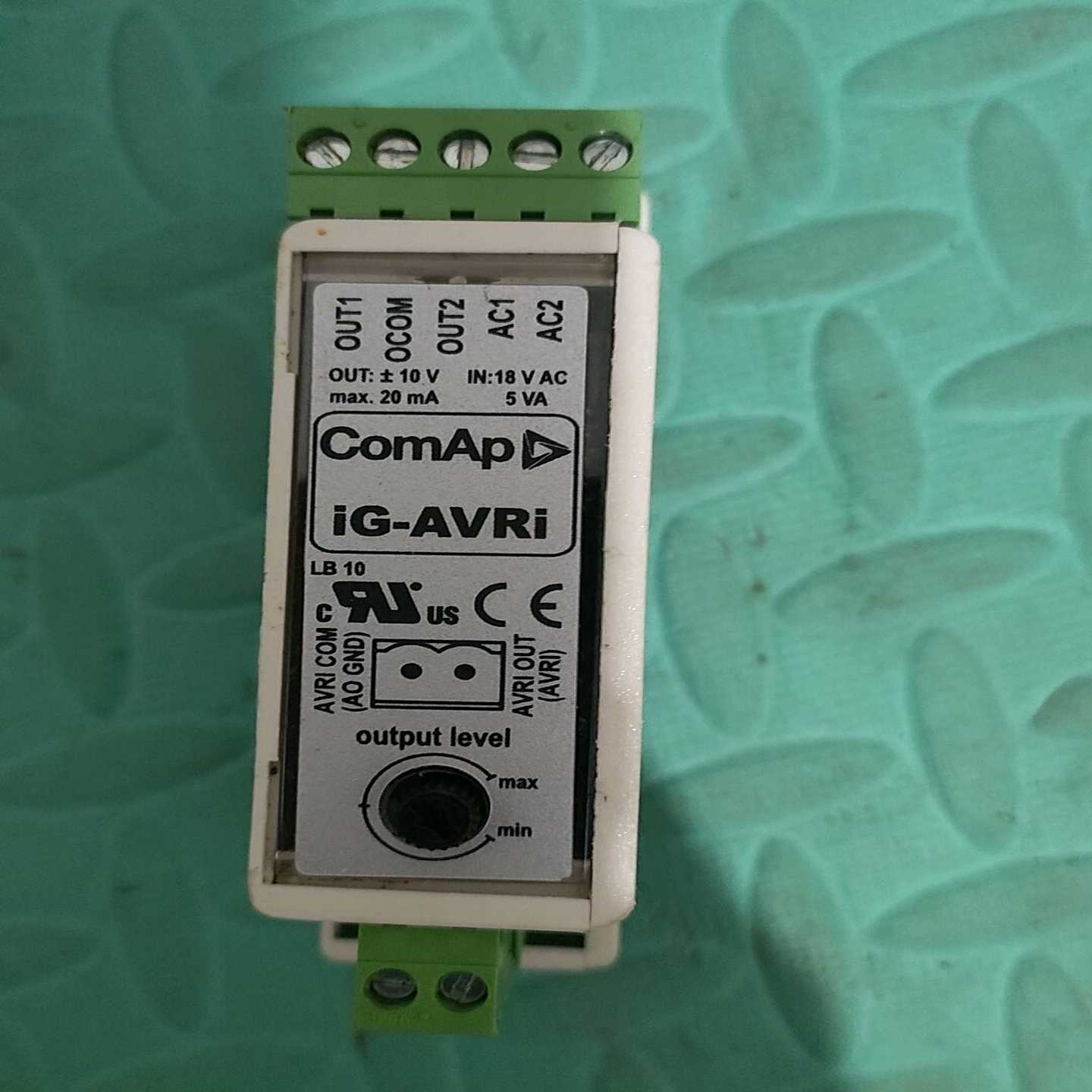 拆机原装ComAp/科迈IG-AVRi调压模块，功能正常--议价商品
