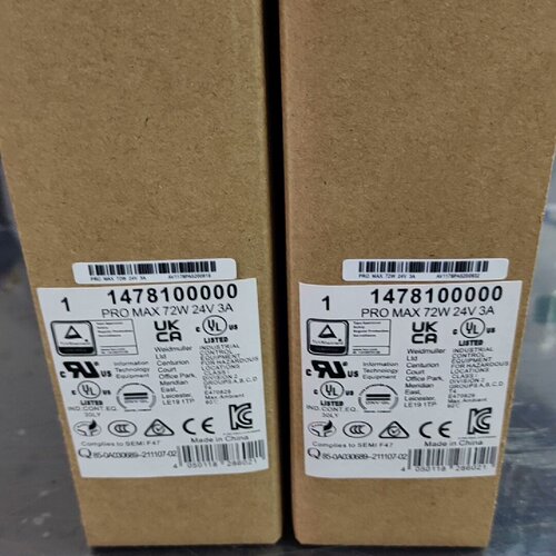 询价-魏德米勒开关电源PROAMX72W24V3A订货号