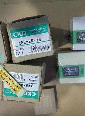 议价全新CKDAPE8N1N空气压力开关原装正品未使可维修