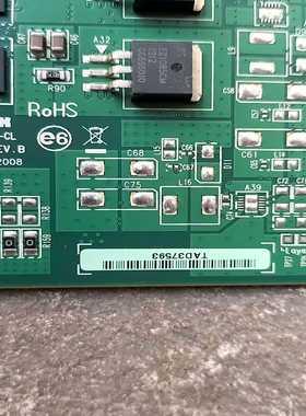 迈创MatroxSOL2MEVCLB采集卡两张适用