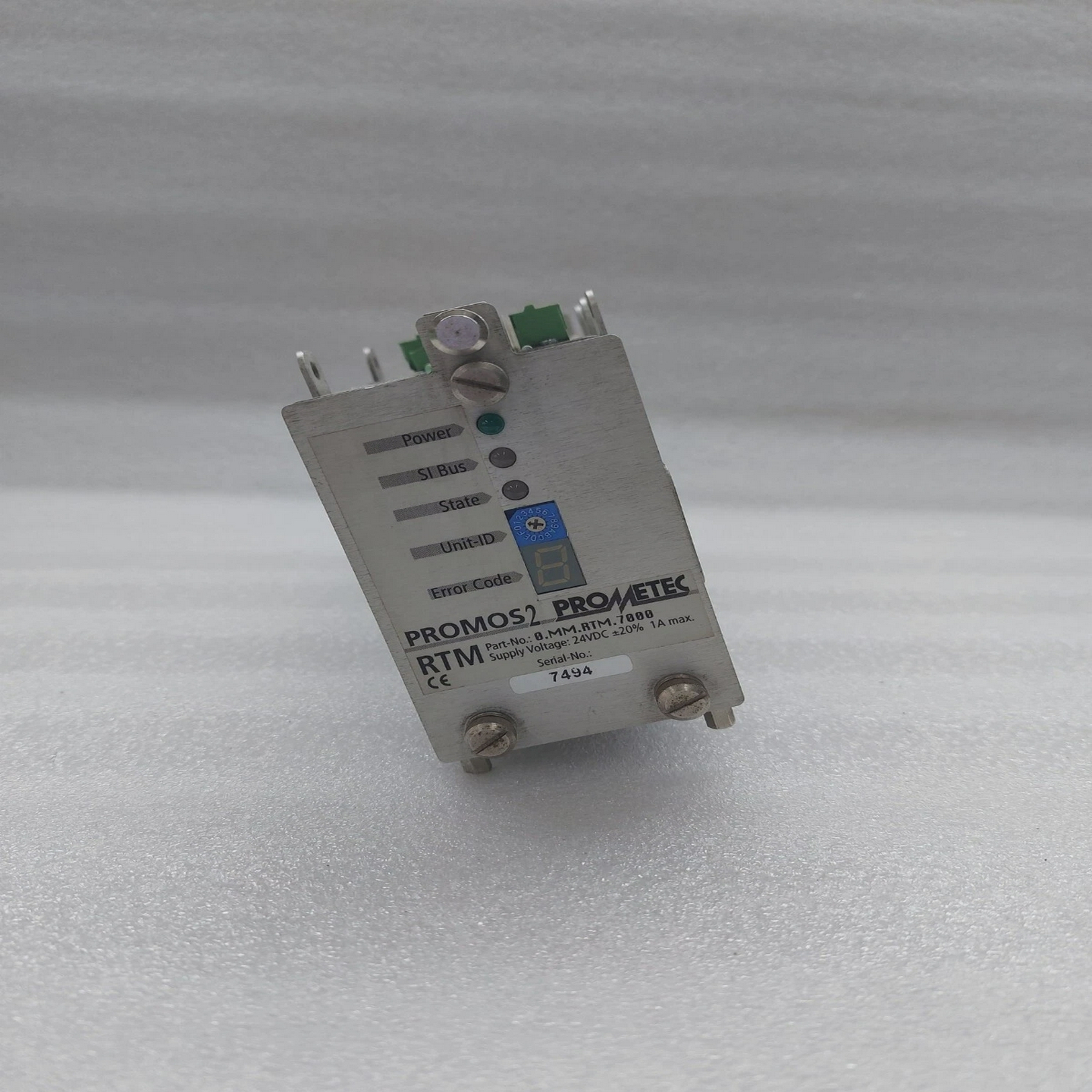 PROMOTECPROMOS2REALTIMEMONITOR24VDC0.MI.RTM.MINIEP211