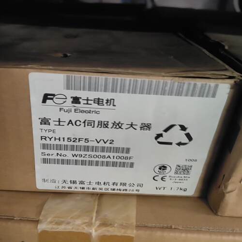 议价议价富士伺服RYH152F5-VV2 GYG152C5-HG2