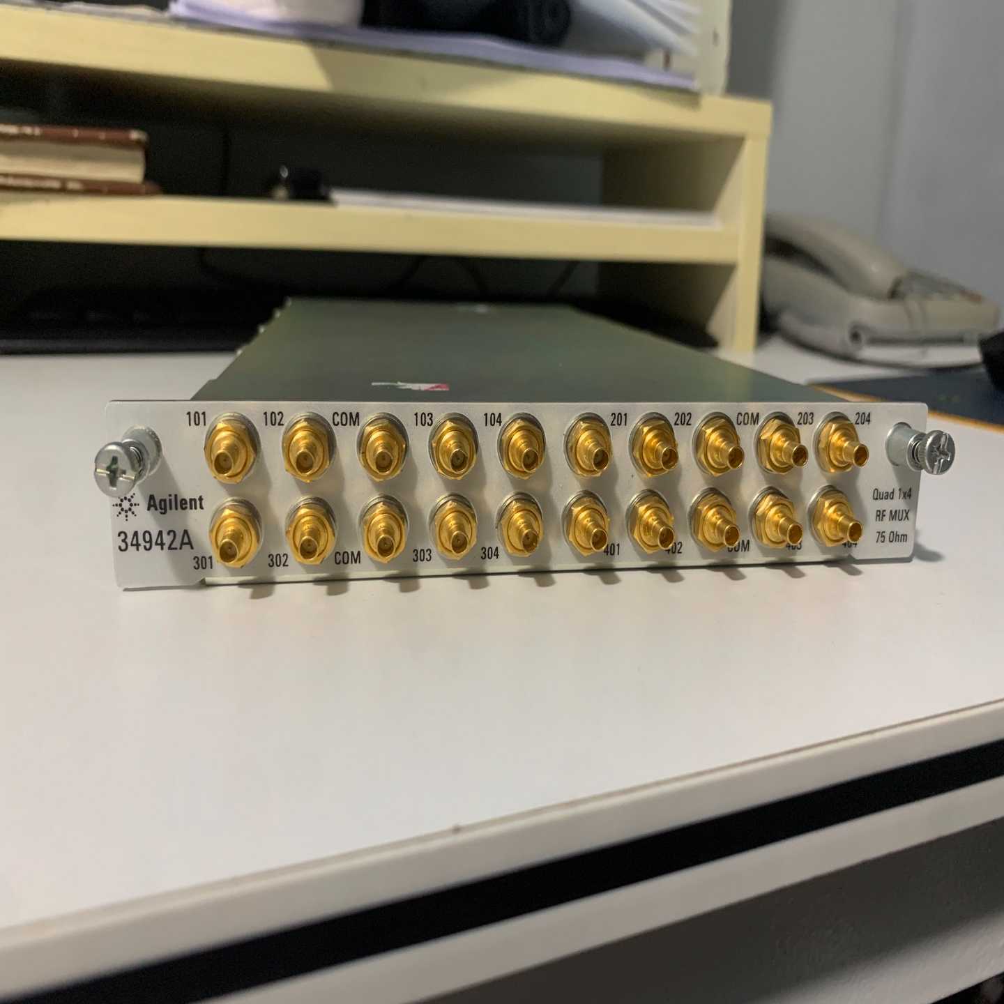 Agilent34942A安捷伦多路复用器多路转换器、安(亚飞商行）