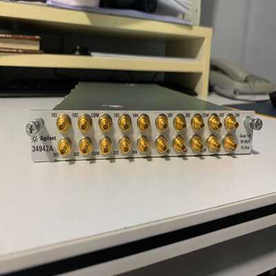 Agilent 34942A安捷伦多路复用器 多路转换器、安（gg设备）