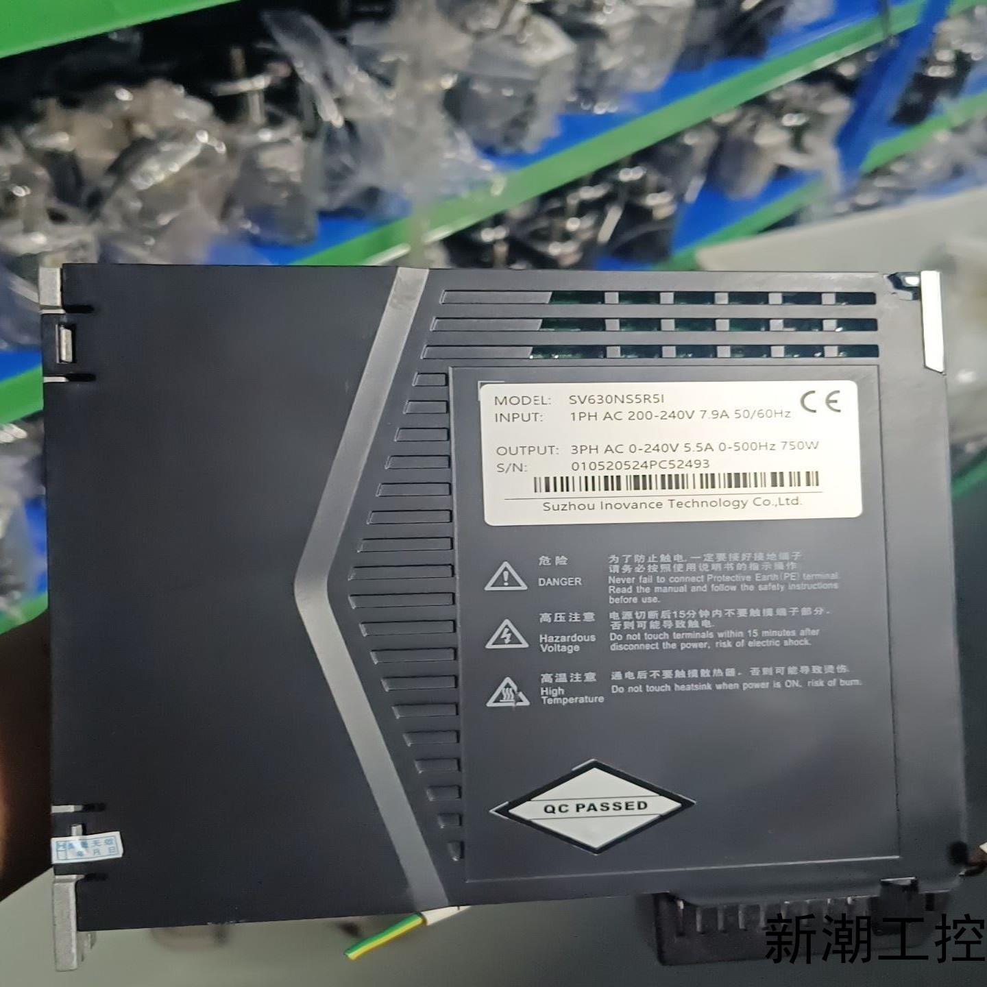 汇川伺服驱动器SV630NS5R5I750W功率单相20议价商品